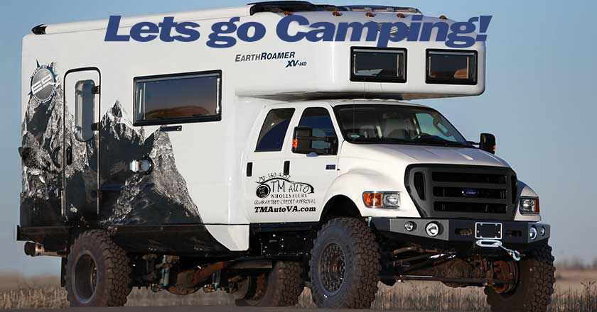 Vehicles for camping and beach