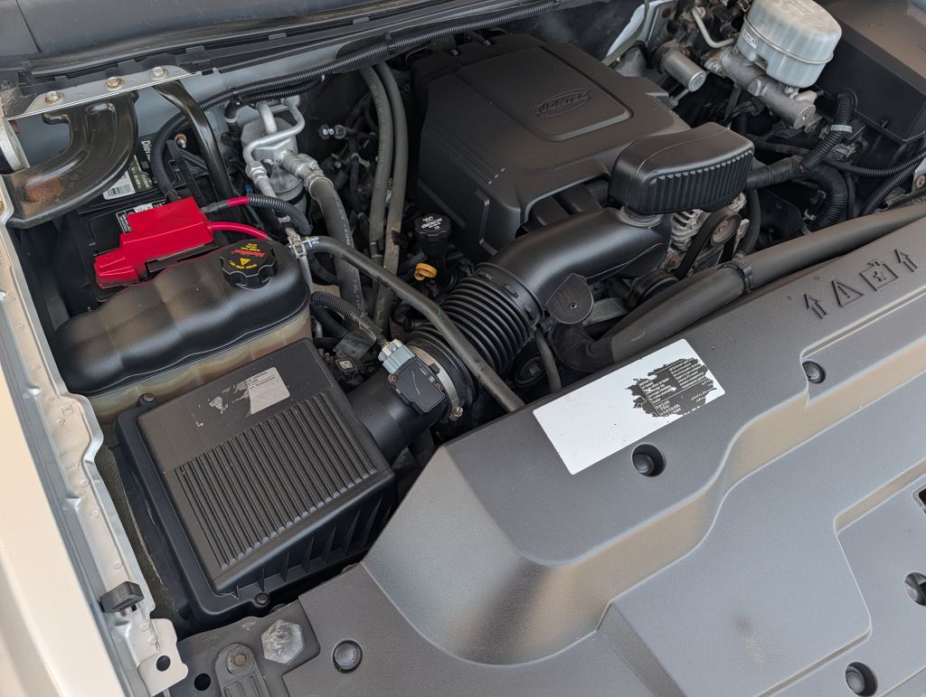 2012 CHEVROLET SILVERADO 2500 - 1197