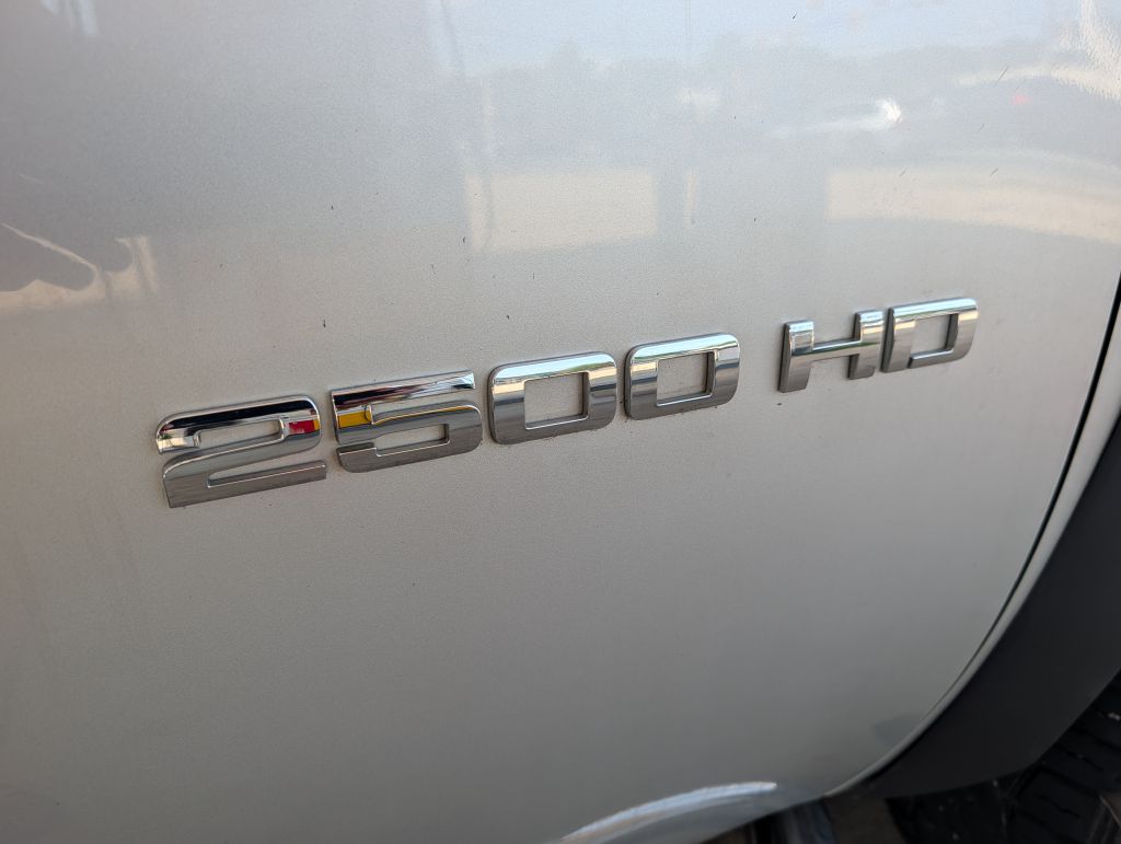 2012 CHEVROLET SILVERADO 2500 - 1197