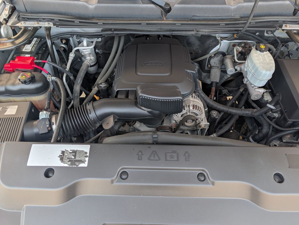 2012 CHEVROLET SILVERADO 2500 - 1197