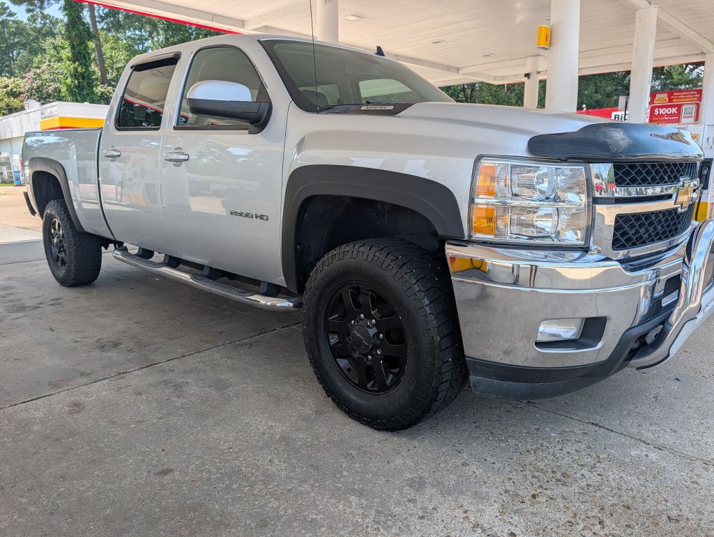 2012 CHEVROLET SILVERADO 2500 - 1197