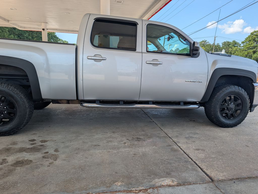 2012 CHEVROLET SILVERADO 2500 - 1197