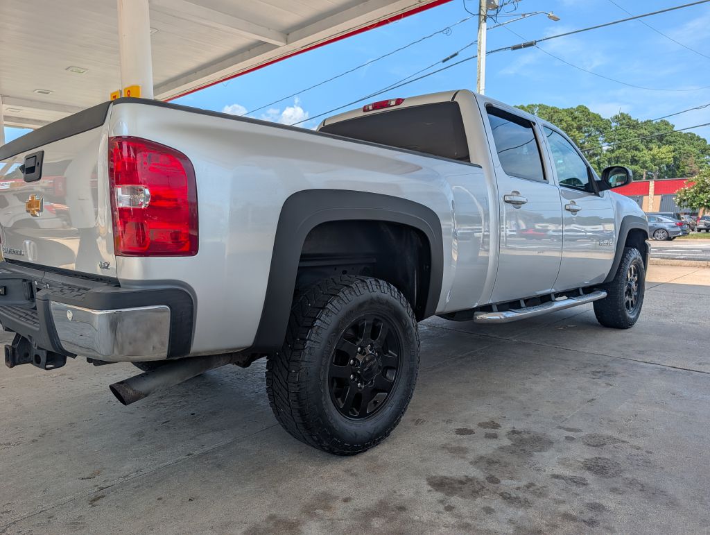 2012 CHEVROLET SILVERADO 2500 - 1197