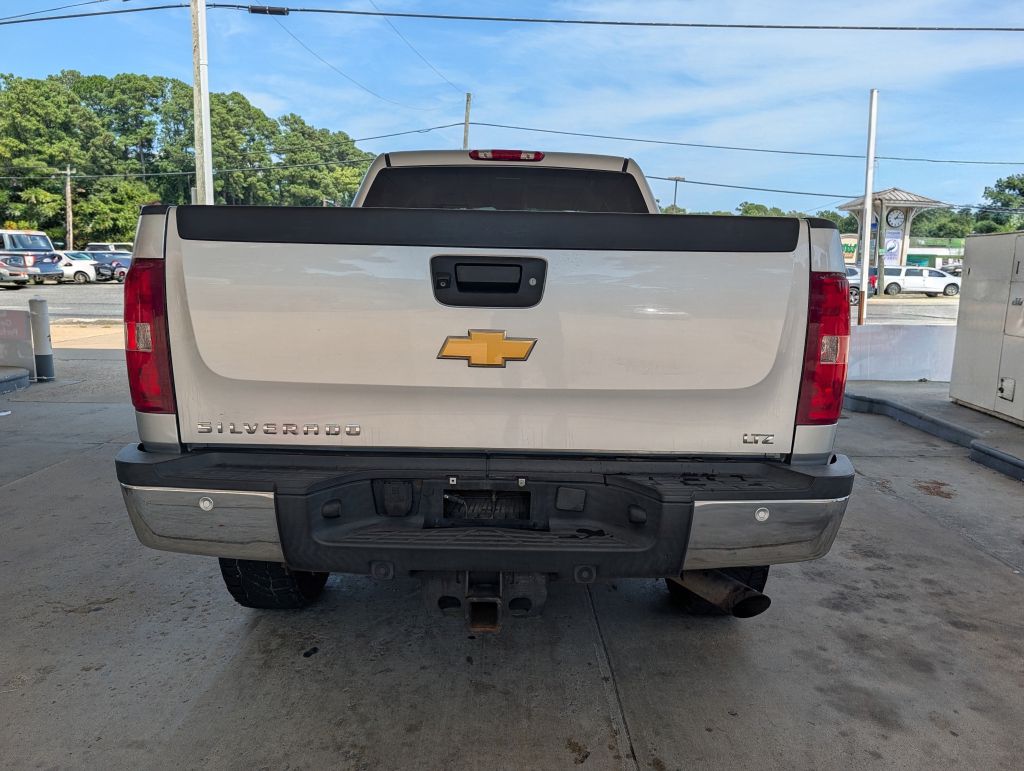 2012 CHEVROLET SILVERADO 2500 - 1197