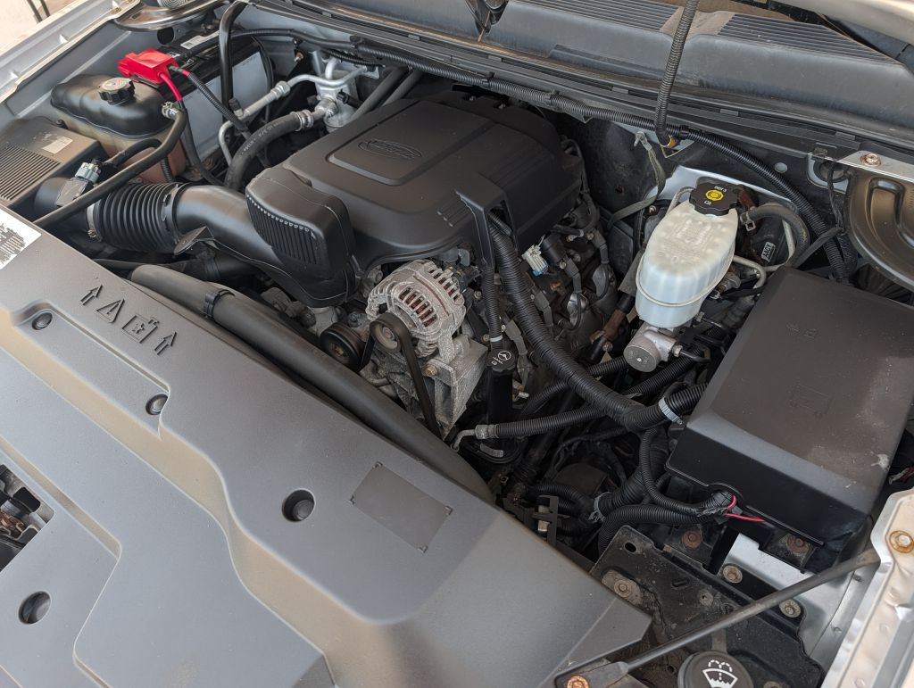2012 CHEVROLET SILVERADO 2500 - 1197