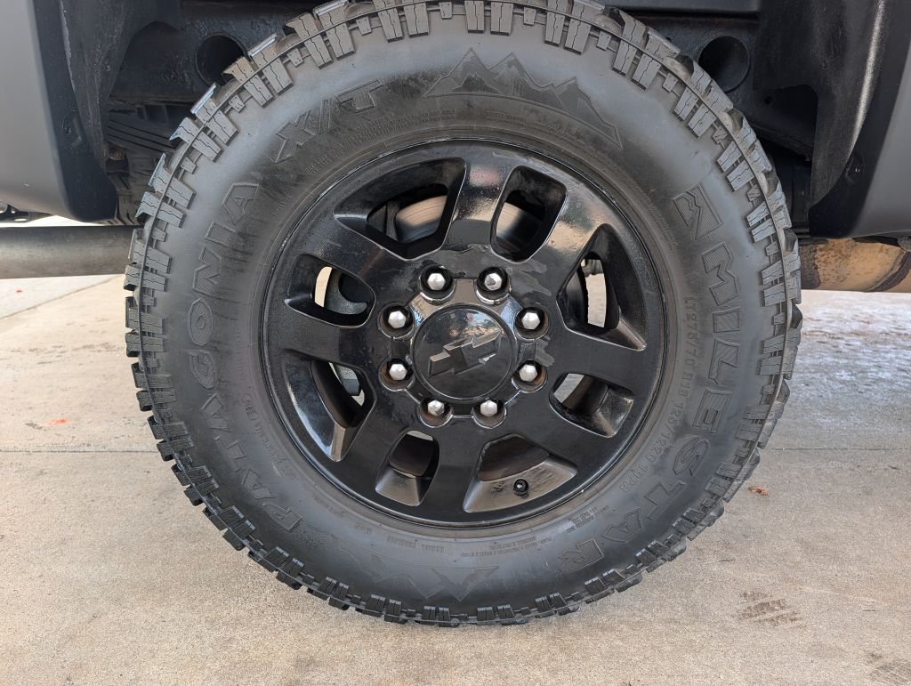 2012 CHEVROLET SILVERADO 2500 - 1197