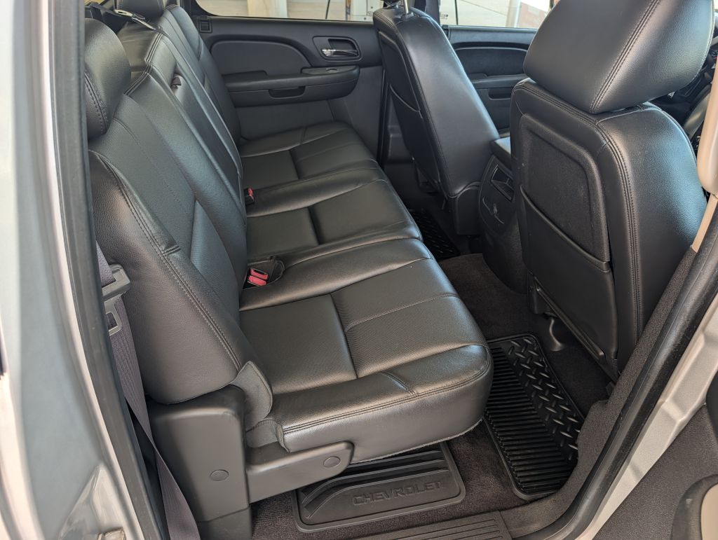 2012 CHEVROLET SILVERADO 2500 - 1197