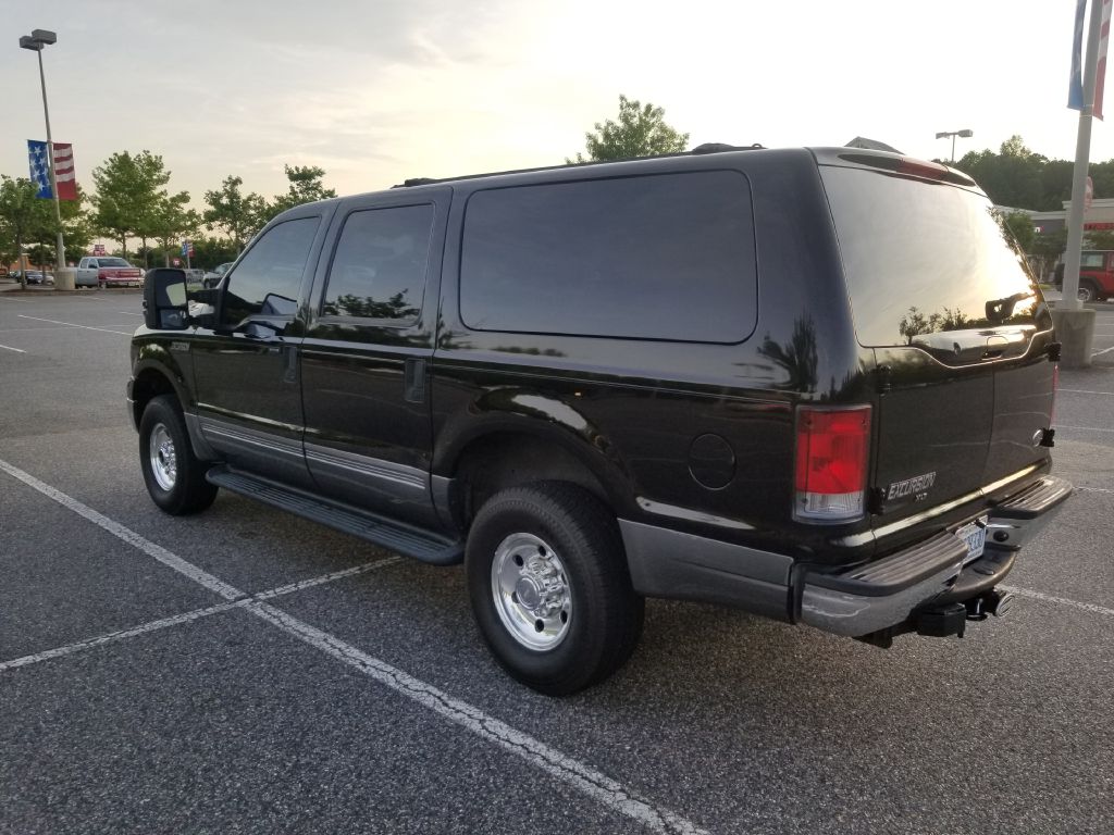 2005 FORD EXCURSION - 2705