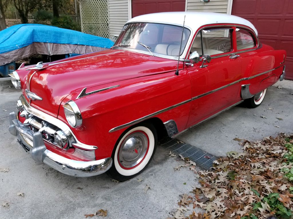 Click for price on this 1953 CHEVROLET BEL-AIR – 4241