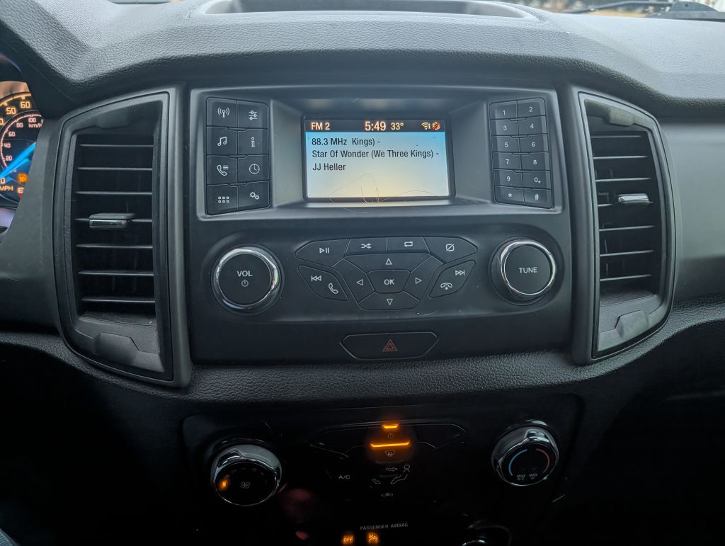 2019 FORD RANGER - 4260