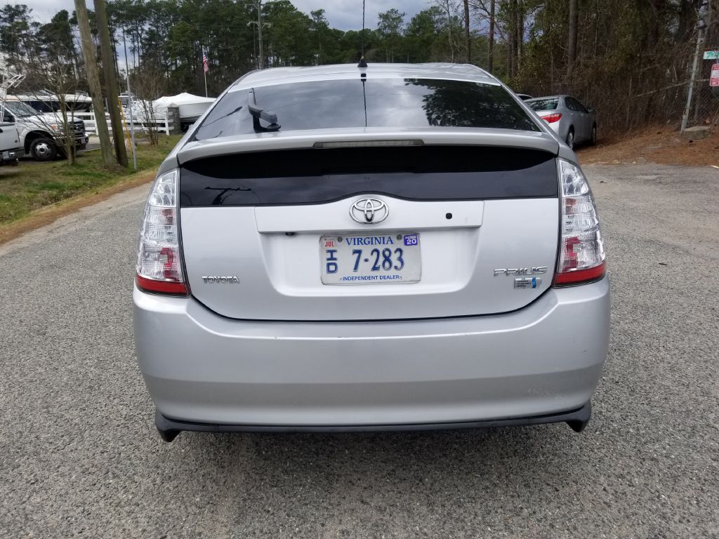 2007 TOYOTA PRIUS - 4604