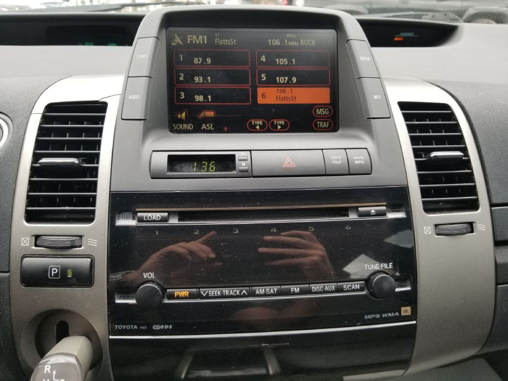 2007 TOYOTA PRIUS - 4604