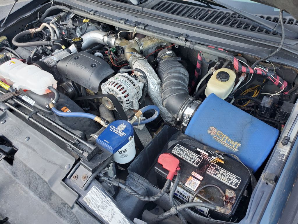 2003 FORD F350 - C0143
