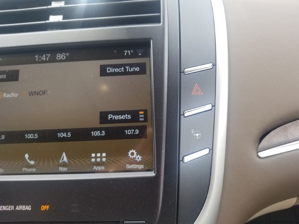 2016 LINCOLN MKC - C0465