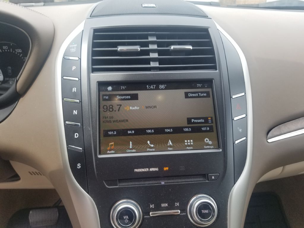 2016 LINCOLN MKC - C0465