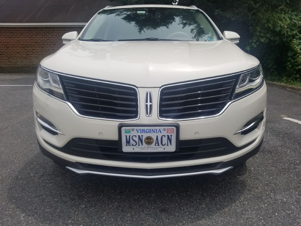 2016 LINCOLN MKC - C0465