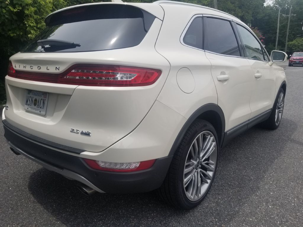 2016 LINCOLN MKC - C0465