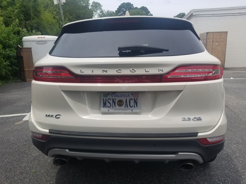 2016 LINCOLN MKC - C0465