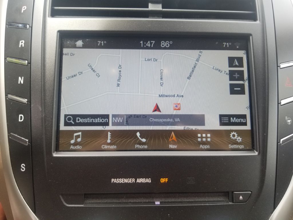 2016 LINCOLN MKC - C0465