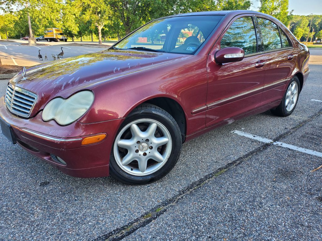 Click for price on this 2001 MERCEDES-BENZ C-CLASS – C1573