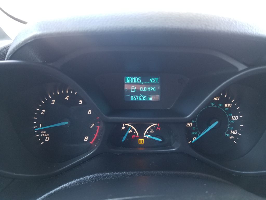 2016 FORD TRANSIT CONNECT - C2071