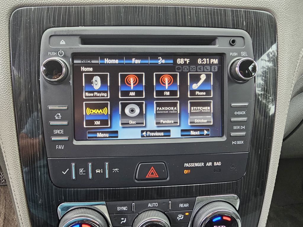 2017 CHEVROLET TRAVERSE - MT2550