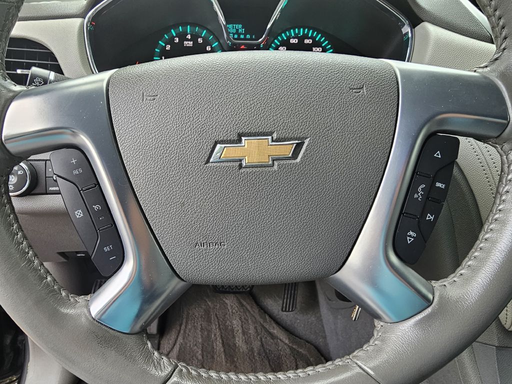 2017 CHEVROLET TRAVERSE - MT2550