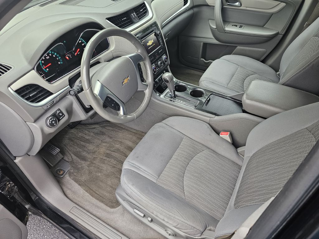 2017 CHEVROLET TRAVERSE - MT2550