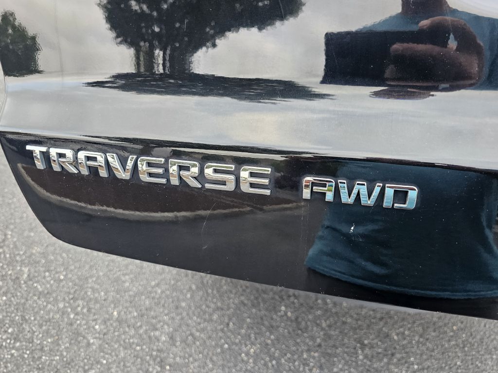 2017 CHEVROLET TRAVERSE - MT2550