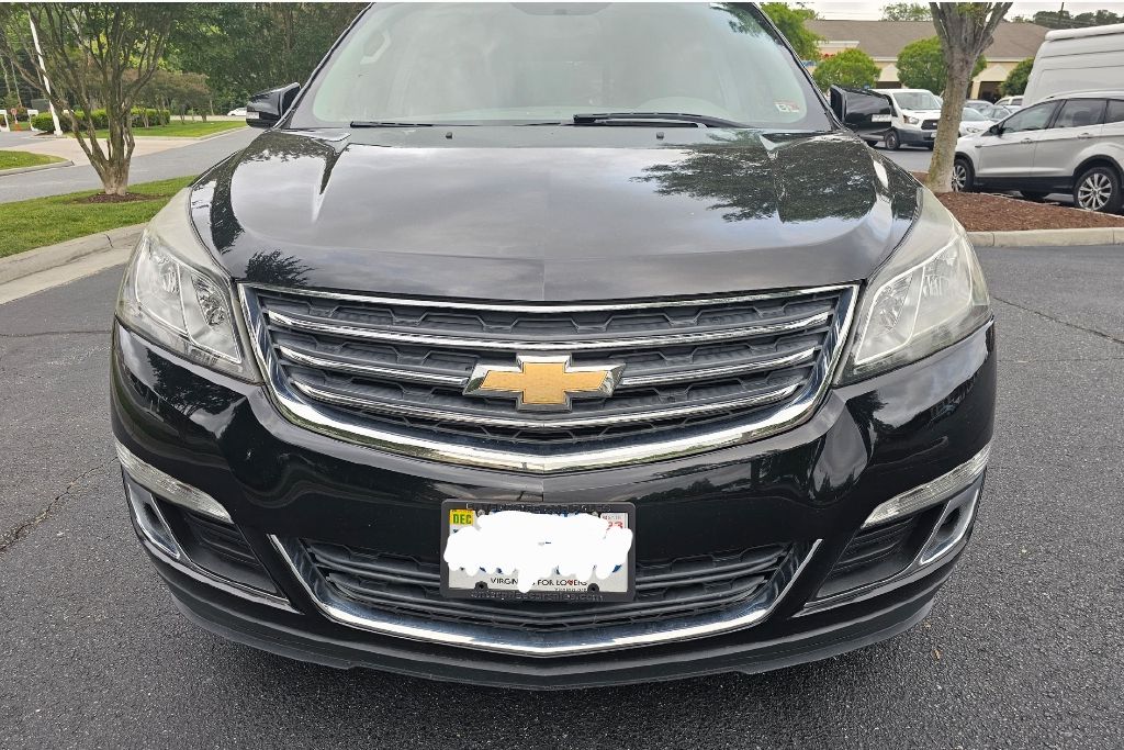 2017 CHEVROLET TRAVERSE - MT2550