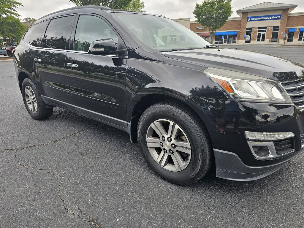 2017 CHEVROLET TRAVERSE - MT2550