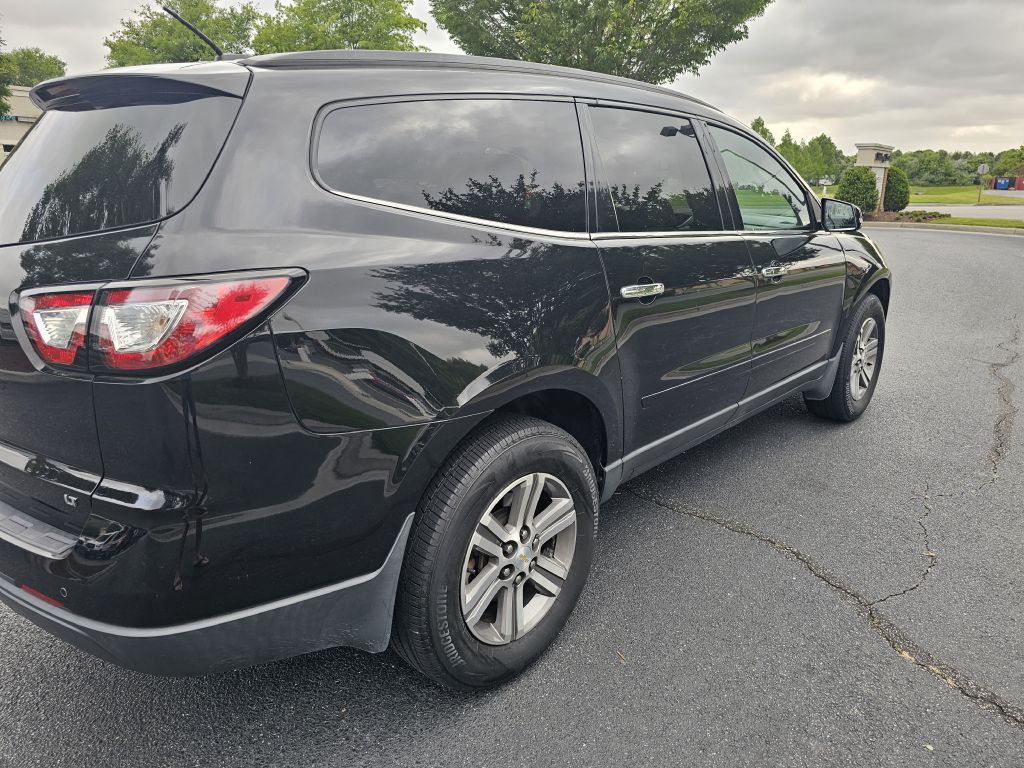 2017 CHEVROLET TRAVERSE - MT2550