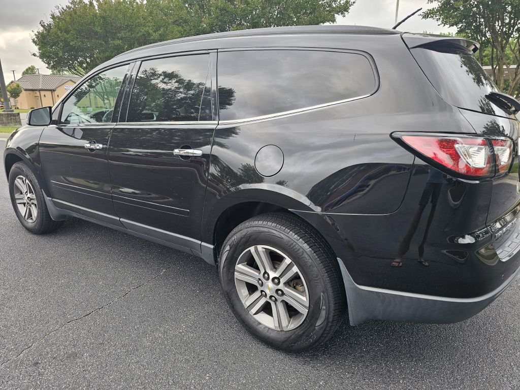 2017 CHEVROLET TRAVERSE - MT2550
