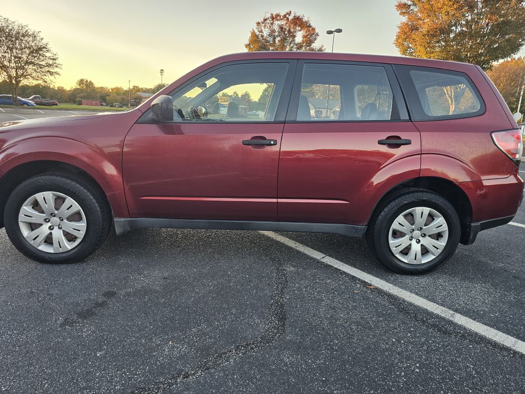2009 Subaru Forester 2.5X