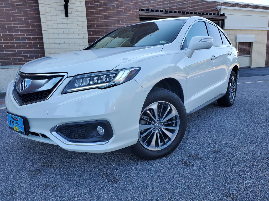 Click for price on this 2017 ACURA RDX – C3491