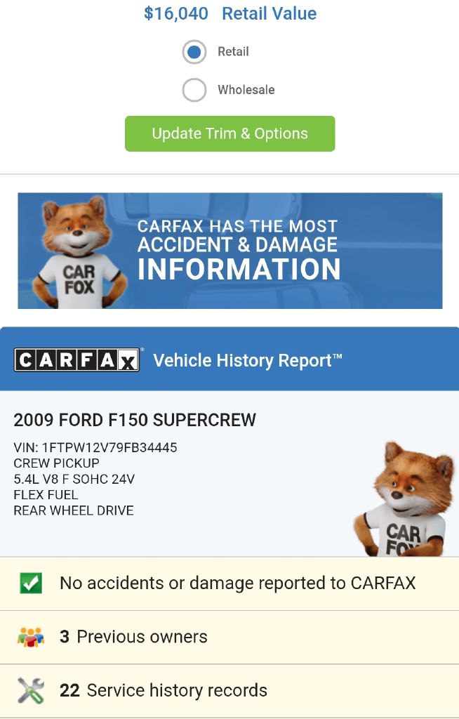 2009 FORD F150 - C4445