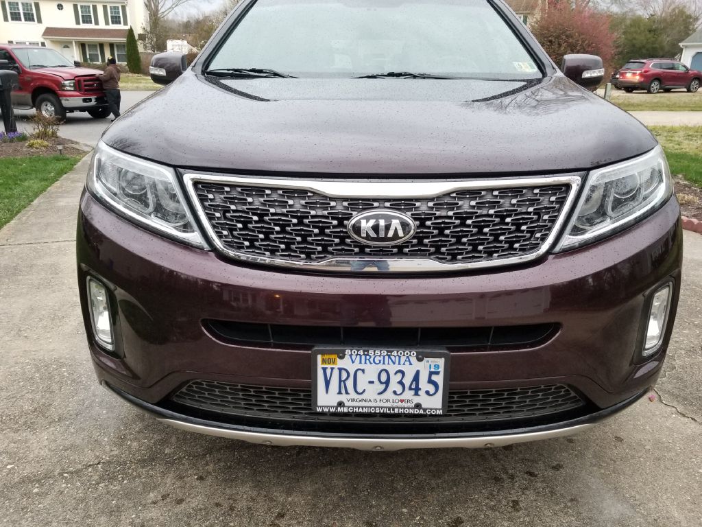 2014 KIA SORENTO - C4528