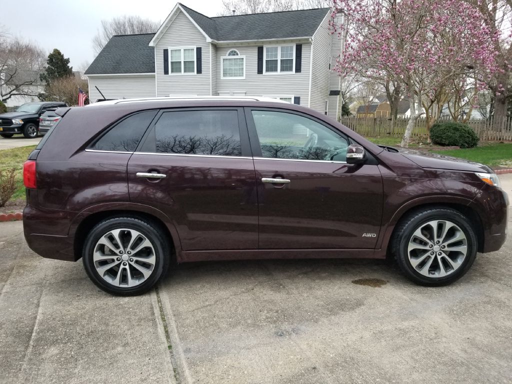 2014 KIA SORENTO - C4528