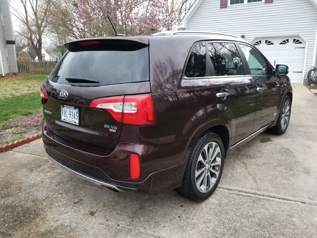 2014 KIA SORENTO - C4528