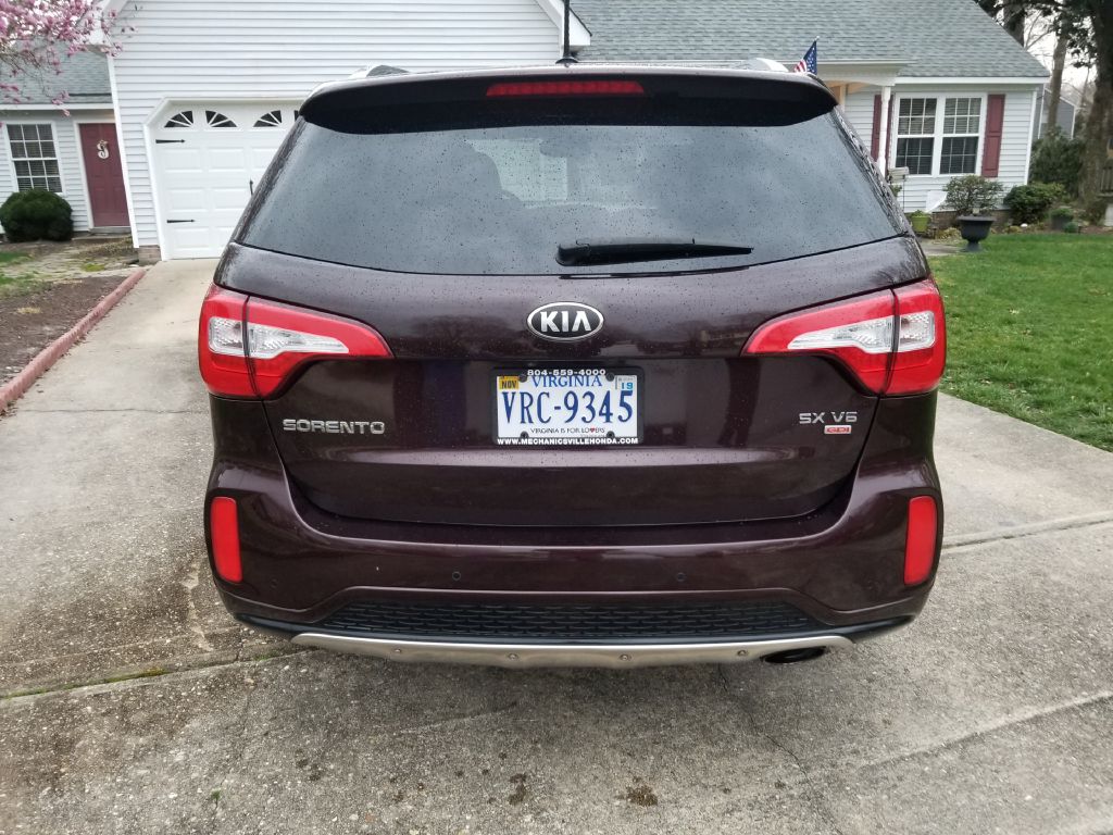 2014 KIA SORENTO - C4528