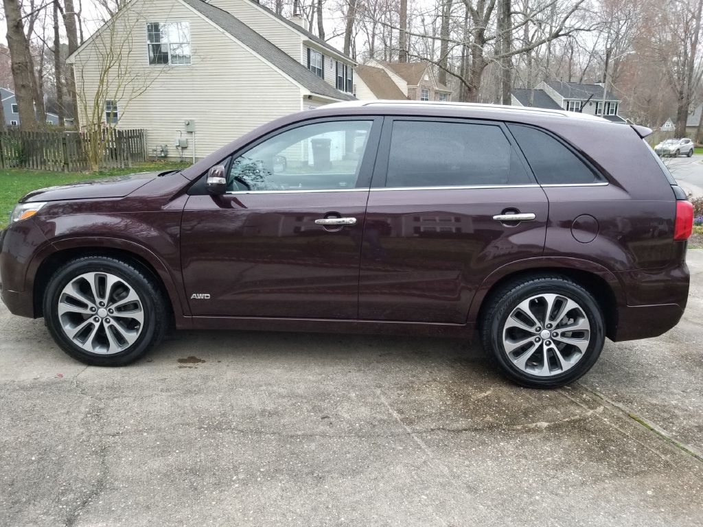 2014 KIA SORENTO - C4528