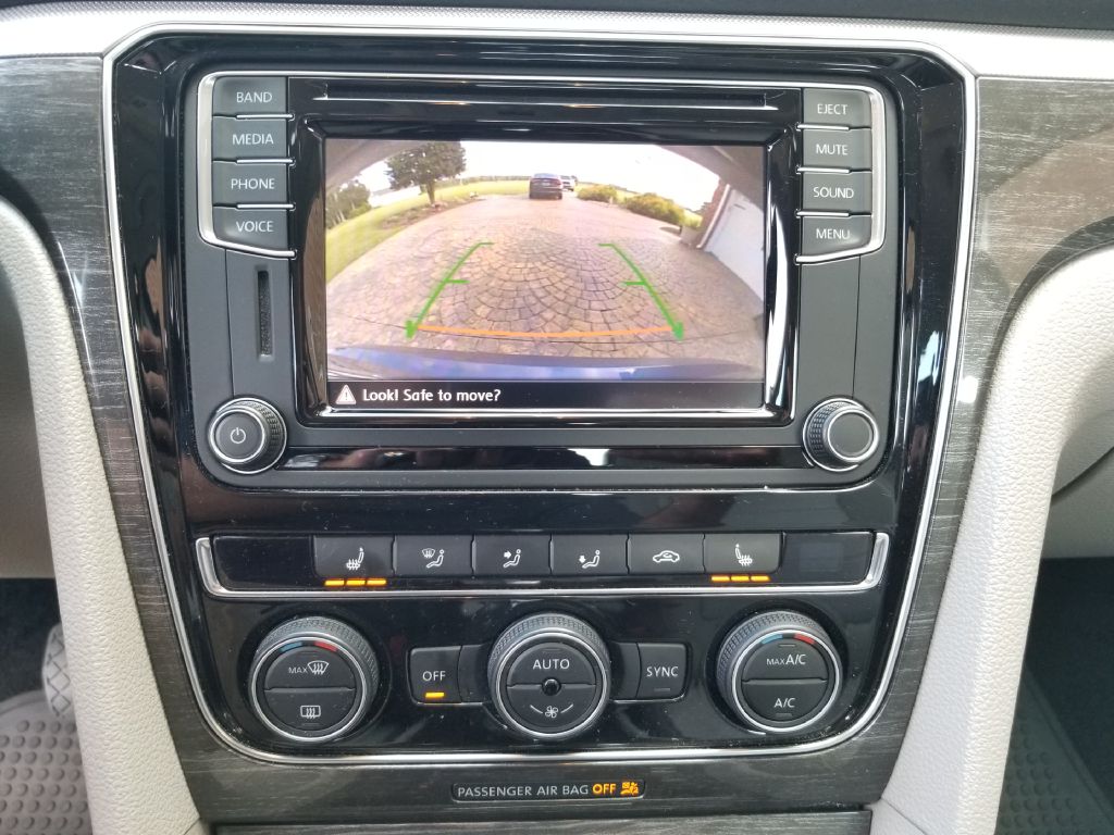 2016 VOLKSWAGEN PASSAT - C6108