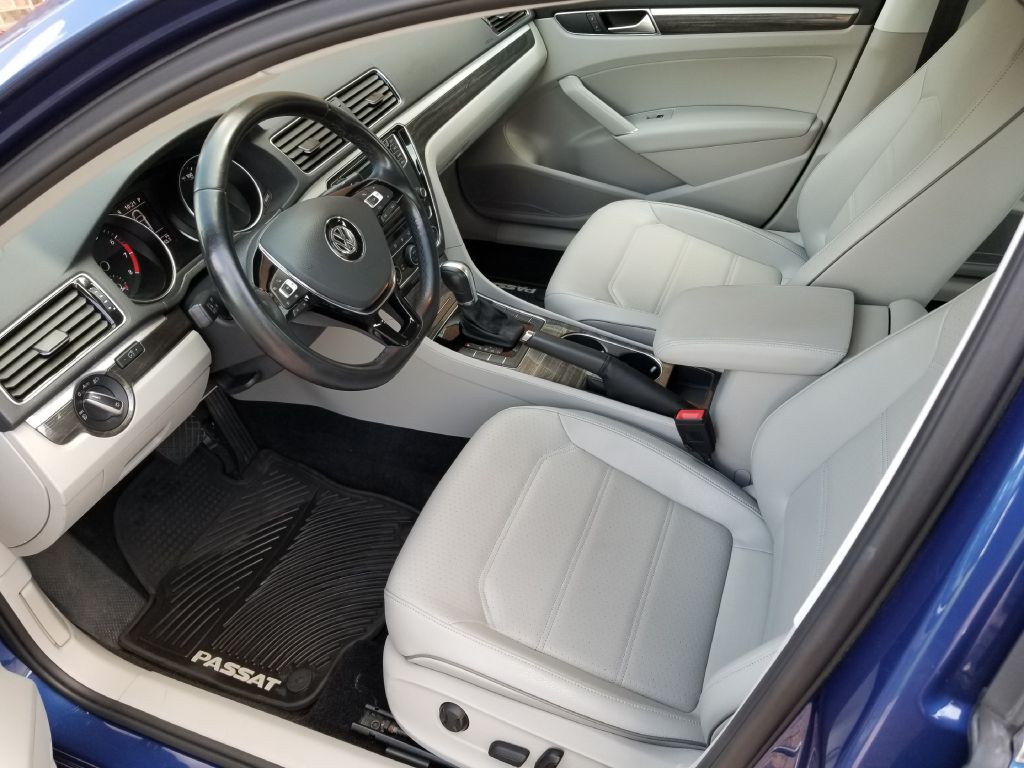 2016 VOLKSWAGEN PASSAT - C6108