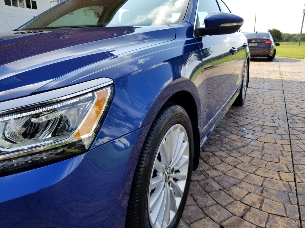 2016 VOLKSWAGEN PASSAT - C6108