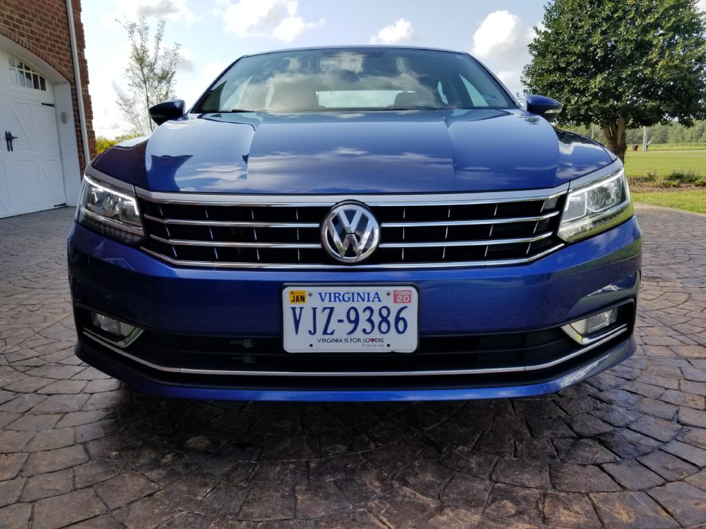2016 VOLKSWAGEN PASSAT - C6108