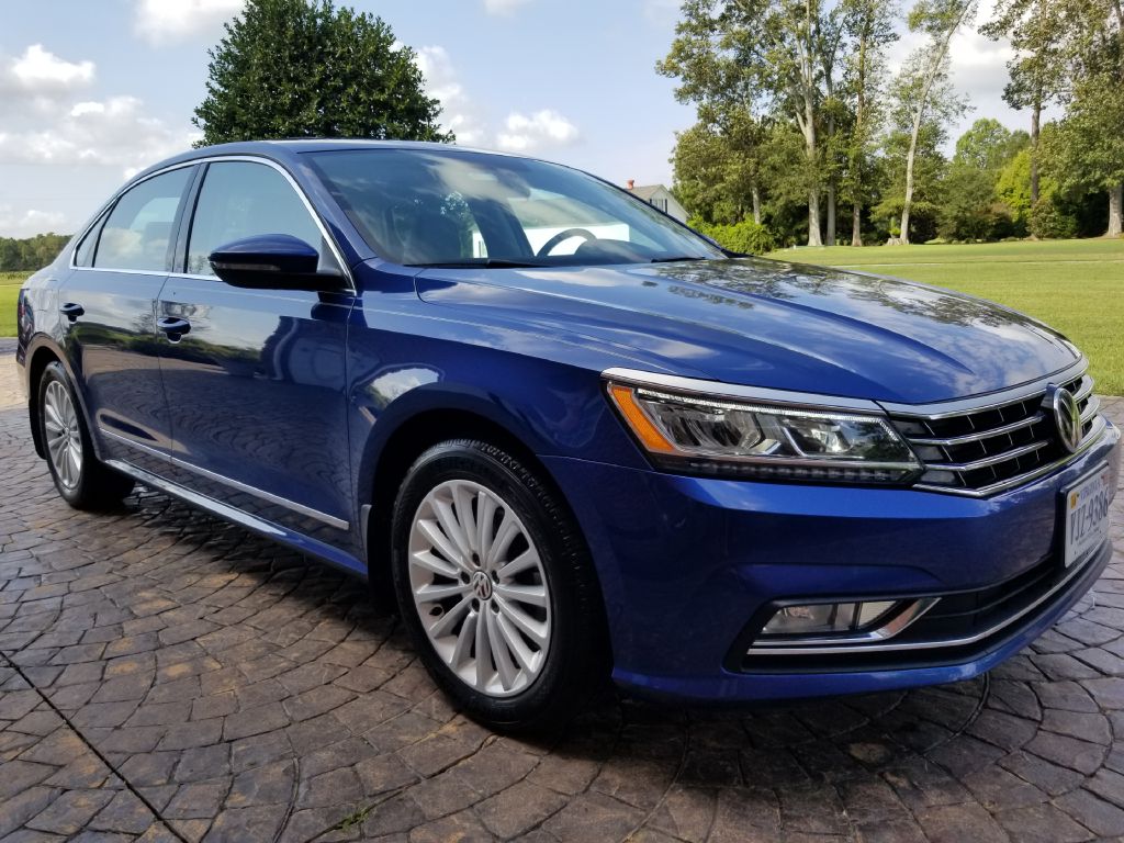 2016 VOLKSWAGEN PASSAT - C6108