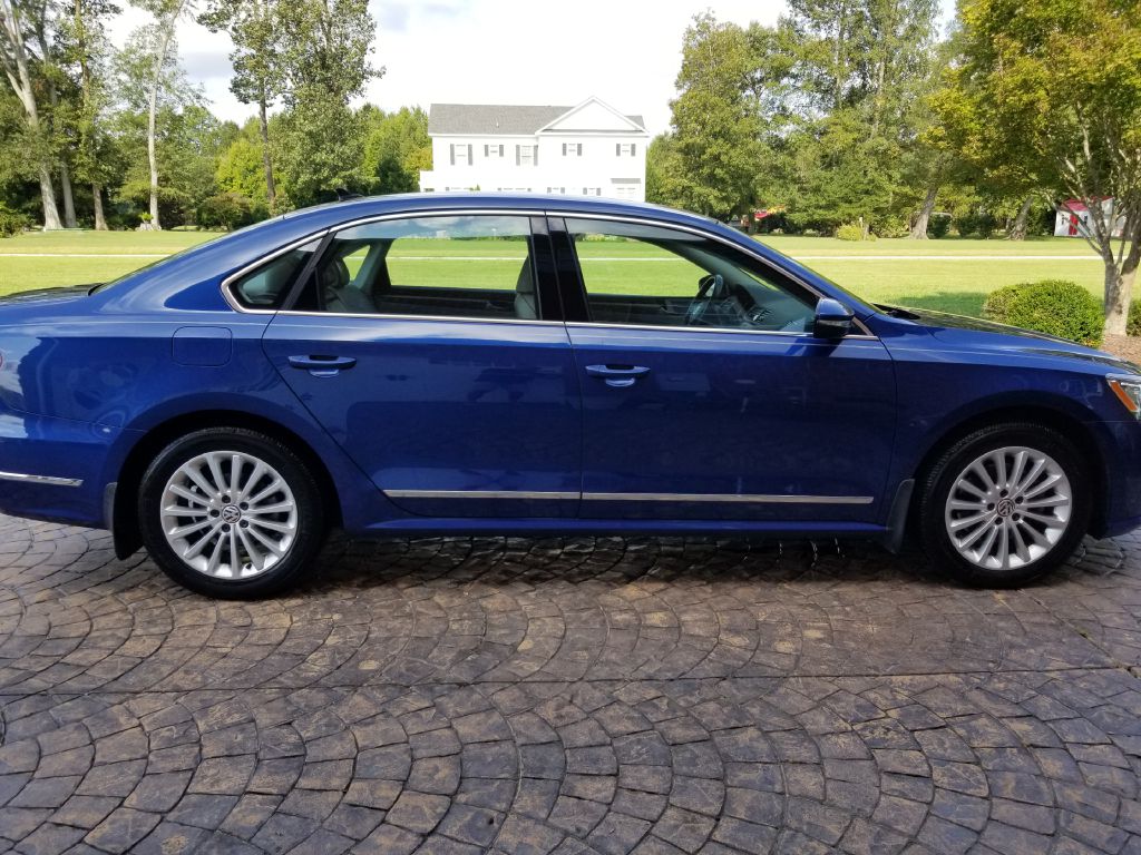 2016 VOLKSWAGEN PASSAT - C6108