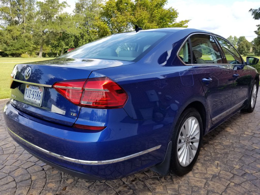 2016 VOLKSWAGEN PASSAT - C6108