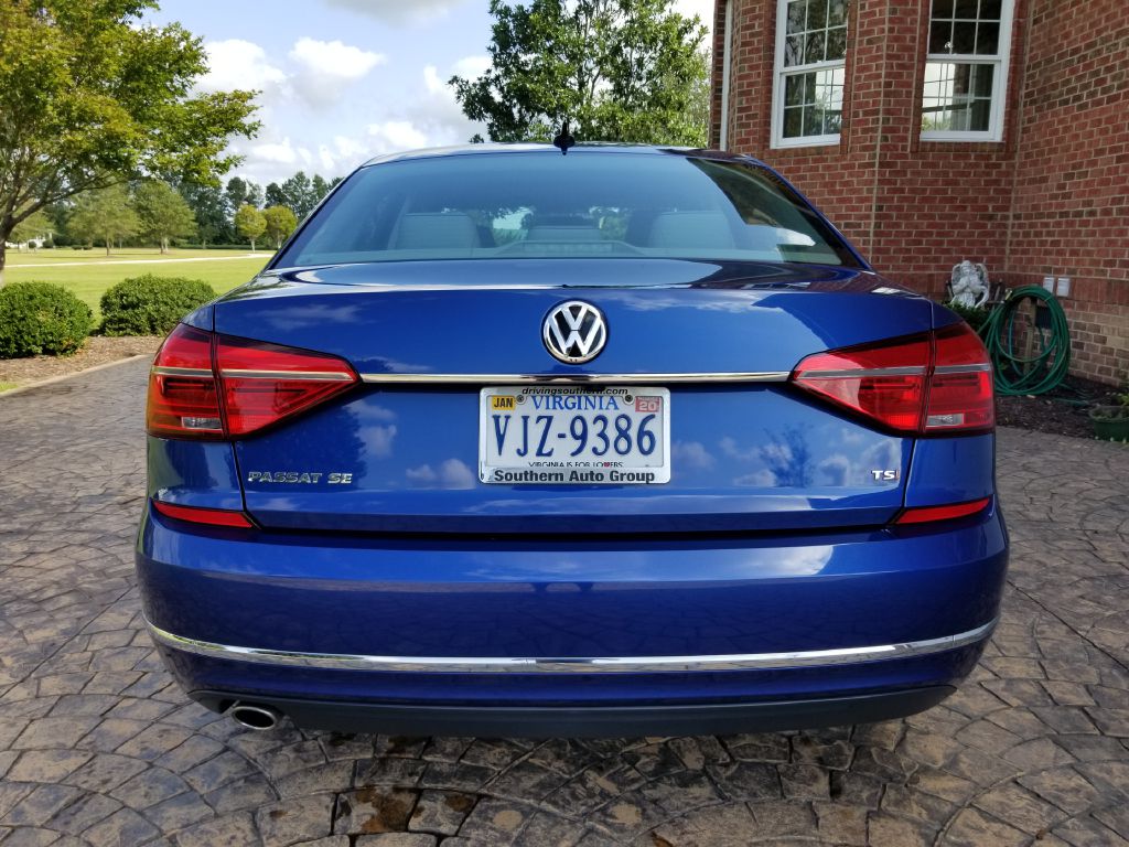 2016 VOLKSWAGEN PASSAT - C6108