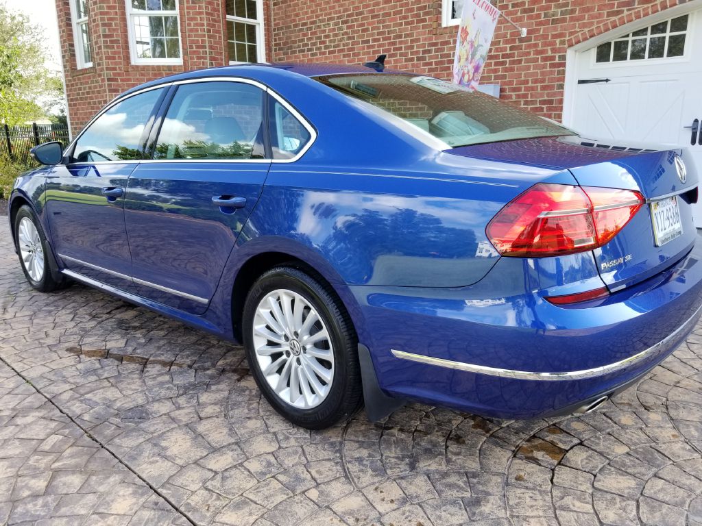 2016 VOLKSWAGEN PASSAT - C6108